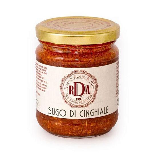Рагу из мяса кабана 40%, RDA, 180 г (ст/б)