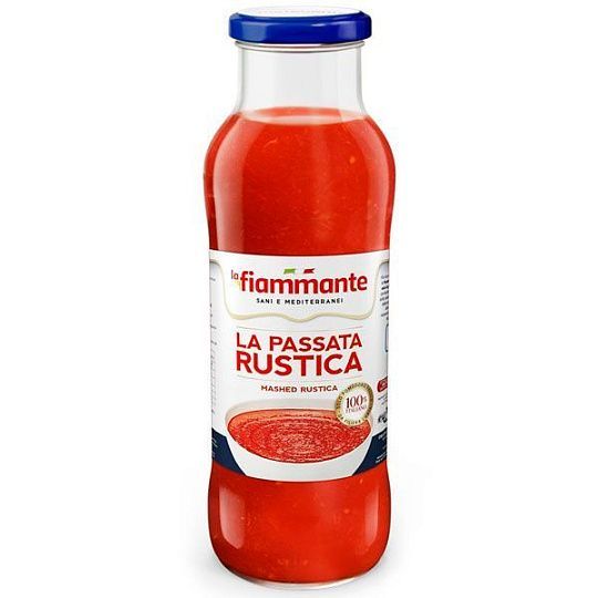 Томаты протертые по-крестьянски (Rustica) La Fiammante, 680 г