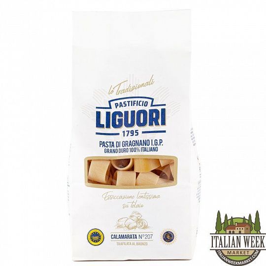 Каламарата №207 IGP Liguori, 500 г (бумажный пакет)
