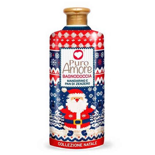 Гель для душа Мандарин и имбирный пряник, PURO AMORE FarmaLais, 500 мл
