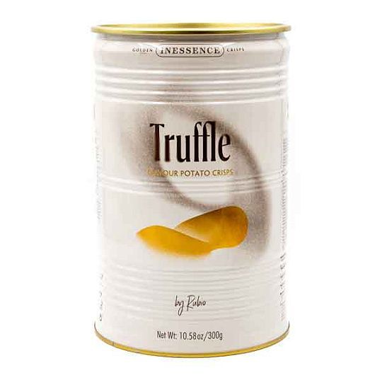 Чипсы картофельные со вкусом трюфеля Rubio, 300 г (ж/б) 