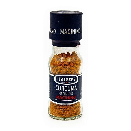 Куркума гранулированная ITALPEPE, 36 г (ст/б с мельницей