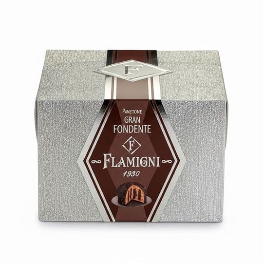 Панеттоне шоколадный GRAN FONDENTE Flamigni, 350 г