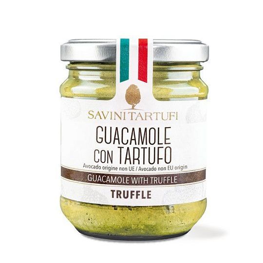 Соус Гуакамоле с трюфелем SAVINI TARTUFI, 180 г (ст/б)																							