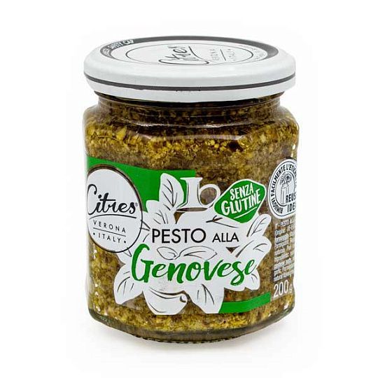 Соус Песто, CITRES, 200 г (ст/б)