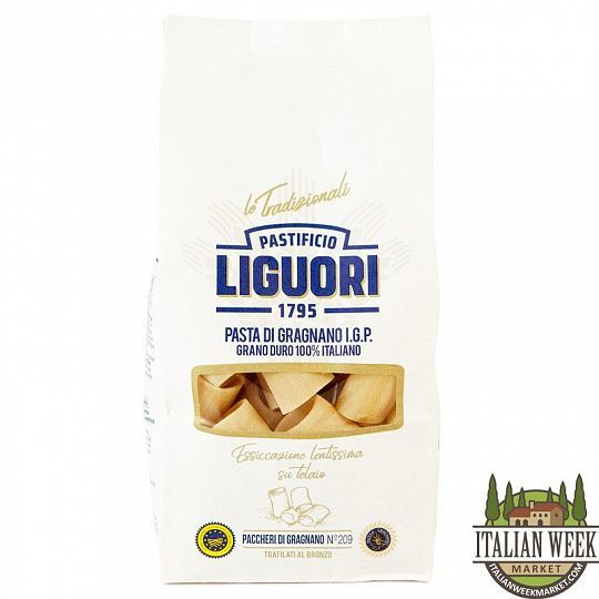 Паккери №209 IGP Liguori, 500 г (бумажный пакет)