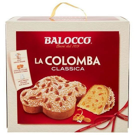 Коломба классическая Balocco, 750 г
